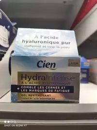 CIEN - Hydra intense - Gel revitalisant