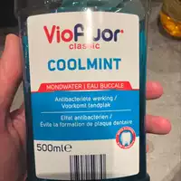 VIOFLUOR - Coolmint - Eau buccale