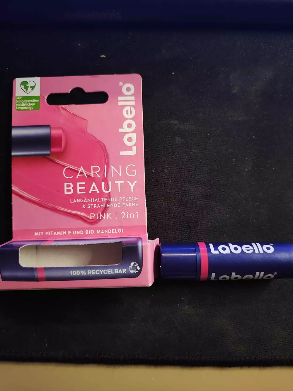 LABELLO - Caring beauty - Langanhaltende pflege & strahlende farbe pink