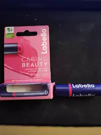 LABELLO - Caring beauty - Langanhaltende pflege & strahlende farbe pink