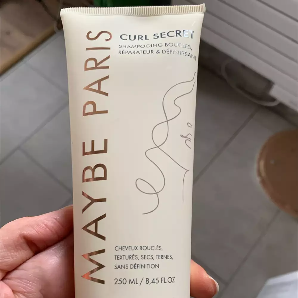 MAYBE PARIS - Curl secret - Shampooing boucles