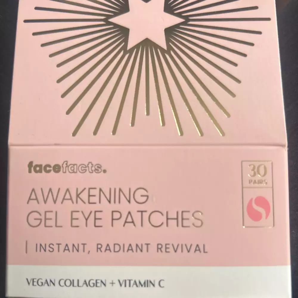 FACE FACTS - Awakening - Gel eye patches