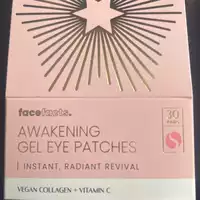 FACE FACTS - Awakening - Gel eye patches