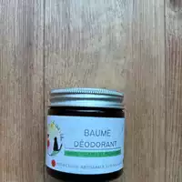LA FABRIK’À BULLES - Baume déodorant sauge sclarée et palmarosa