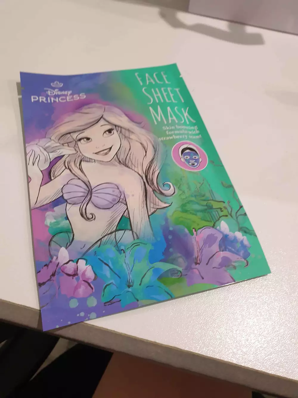 DISNEY - Princess - Face sheet mask