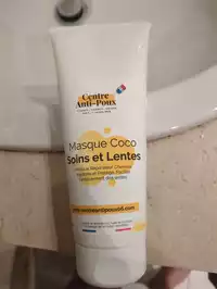 CENTRE ANTI POUX - Soins et lentes - Masque coco