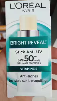 L'ORÉAL PARIS - Bright reveal - Stick anti-uv SPF50+