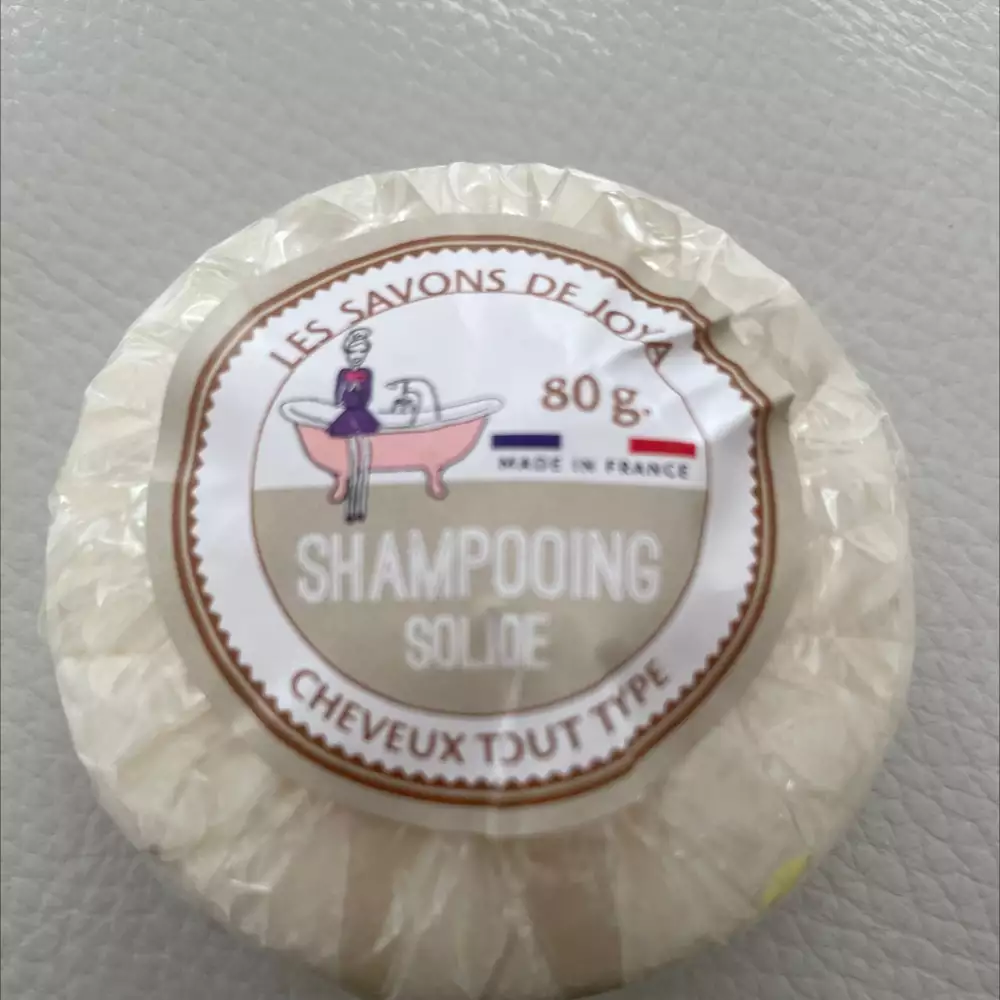 LES SAVONS DE JOYA - Shampooing solide