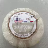 LES SAVONS DE JOYA - Shampooing solide