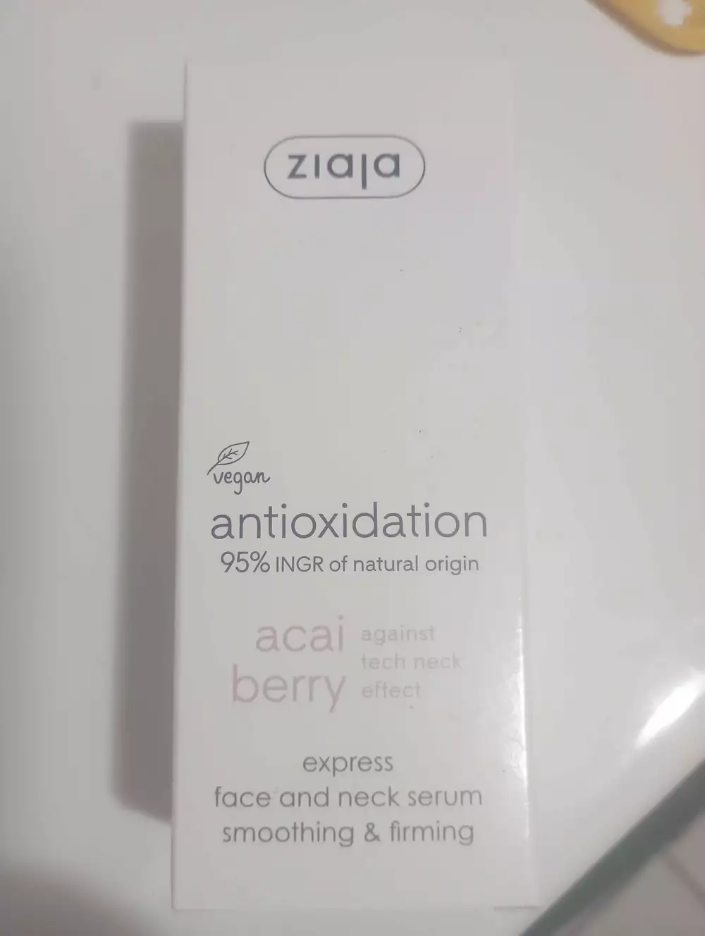 ZIAJA - Express face and neck serum antioxidation