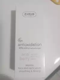 ZIAJA - Express face and neck serum antioxidation