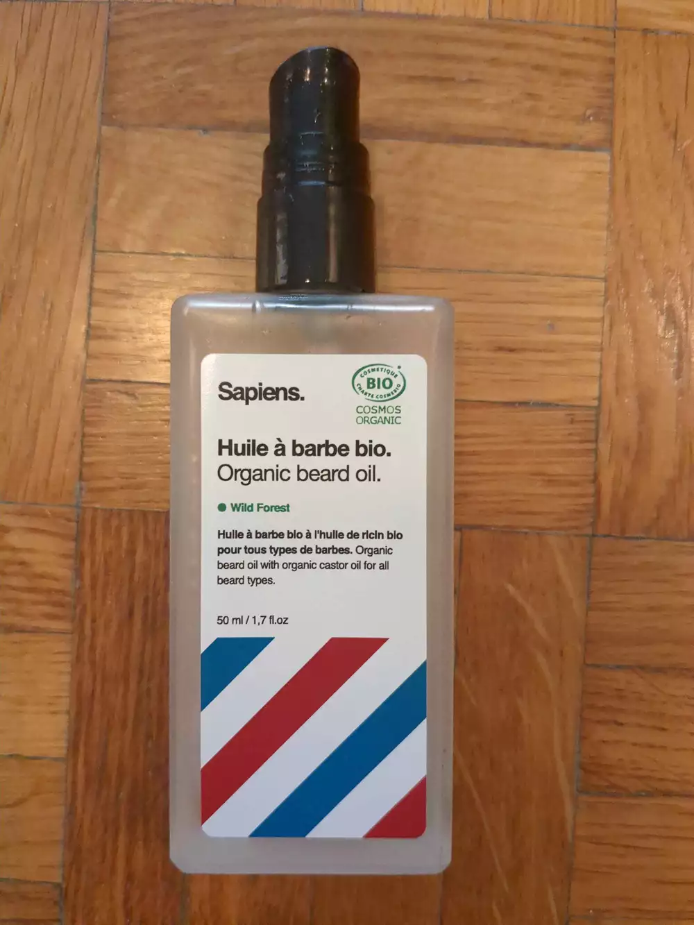 SAPIENS - Huile à barbe bio
