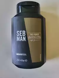SEBASTIAN PROFESSIONAL - Sebman the purist - Shampooing antipelliculaire