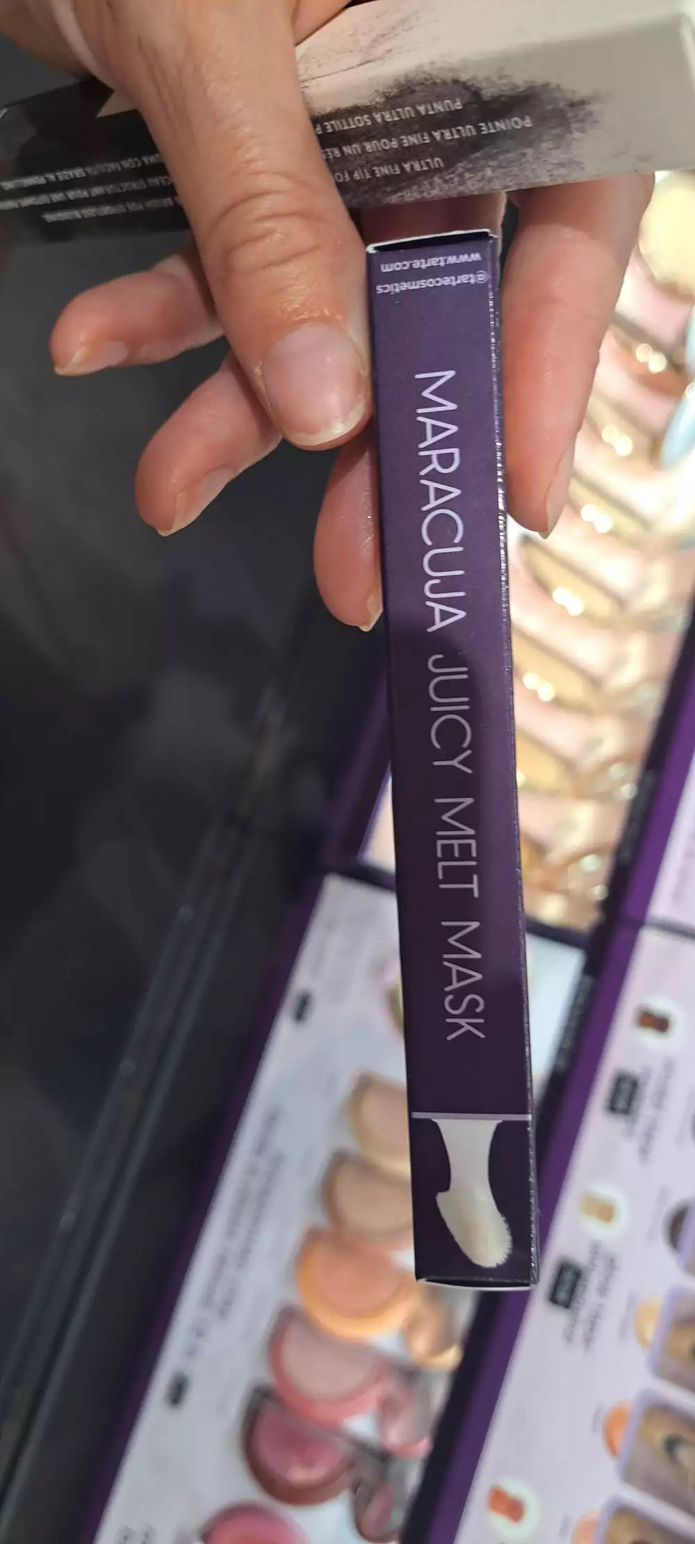 TARTE - Maracuja juicy melt lip mask 