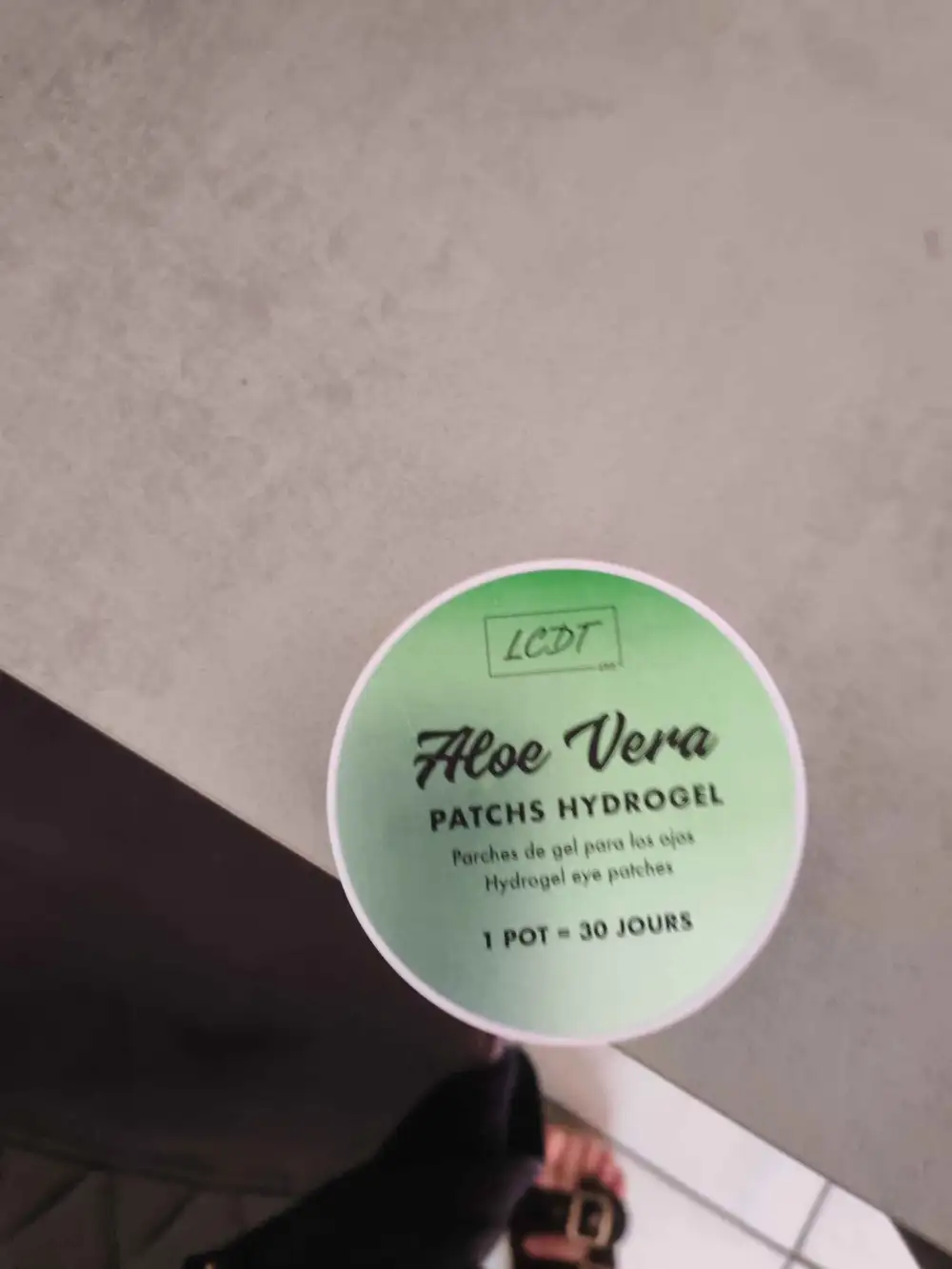 LCDT - Patchs hydrogel