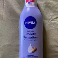 NIVEA - Smooth sensation - Body milk 72h