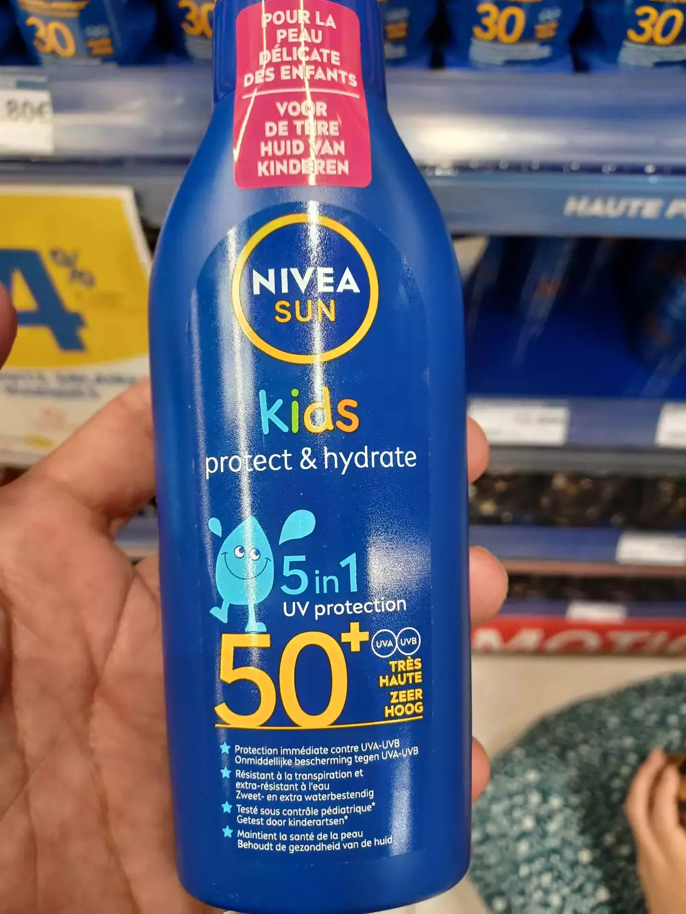 NIVEA - Sun kids - Crème solaire enfants SPF 50+