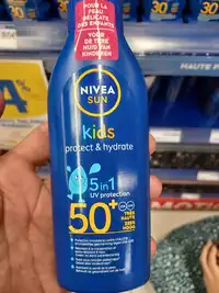 NIVEA - Sun kids - Crème solaire enfants SPF 50+