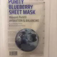 EUNYUL - Masque pureté hydratation & balancing