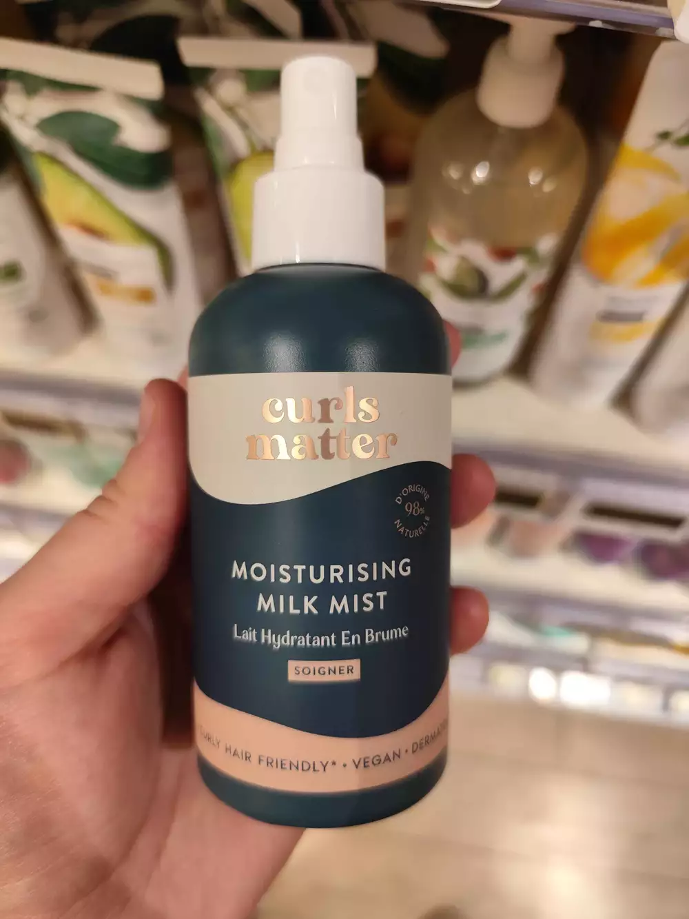 CURLS MATTER - Soigner - Lait hydratant en brume 