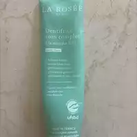 LA ROSÉE - Dentifrice soin complet à la menthe bio