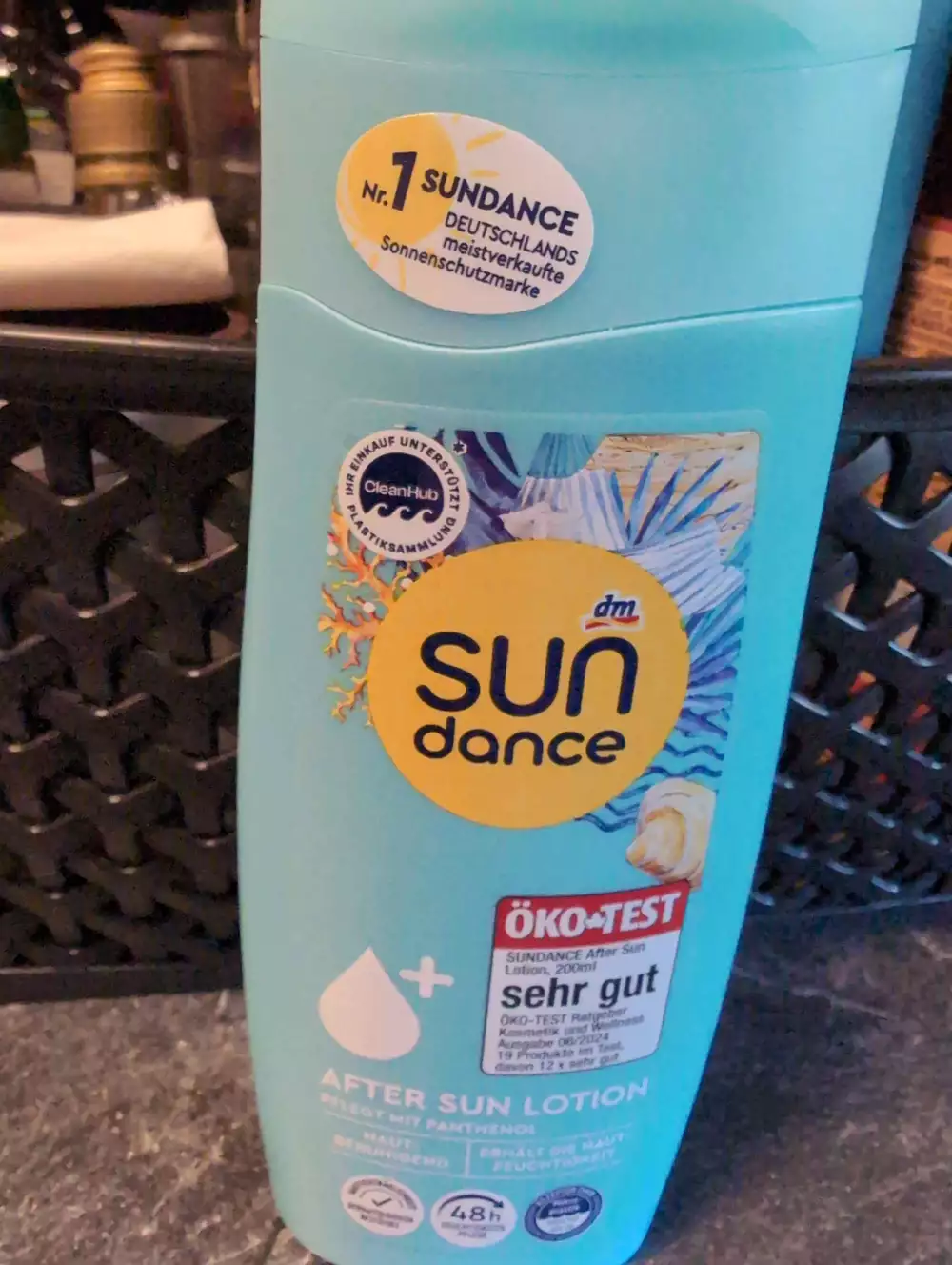 SUN DANCE DM - After sun lotion 48h