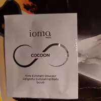 IOMA - Cocoon - Voile exfoliant douceur 