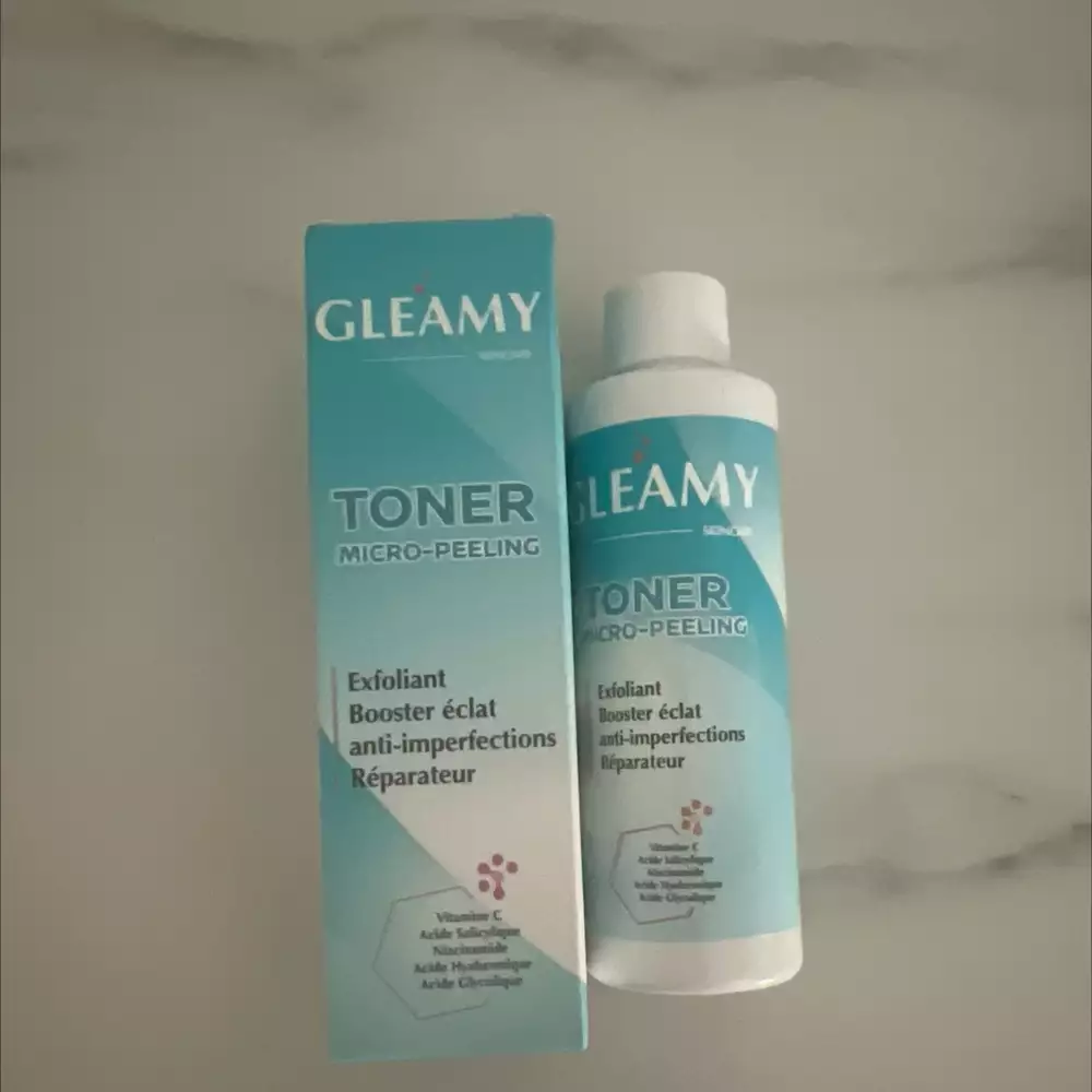 GLEAMY - Toner micro-peeling