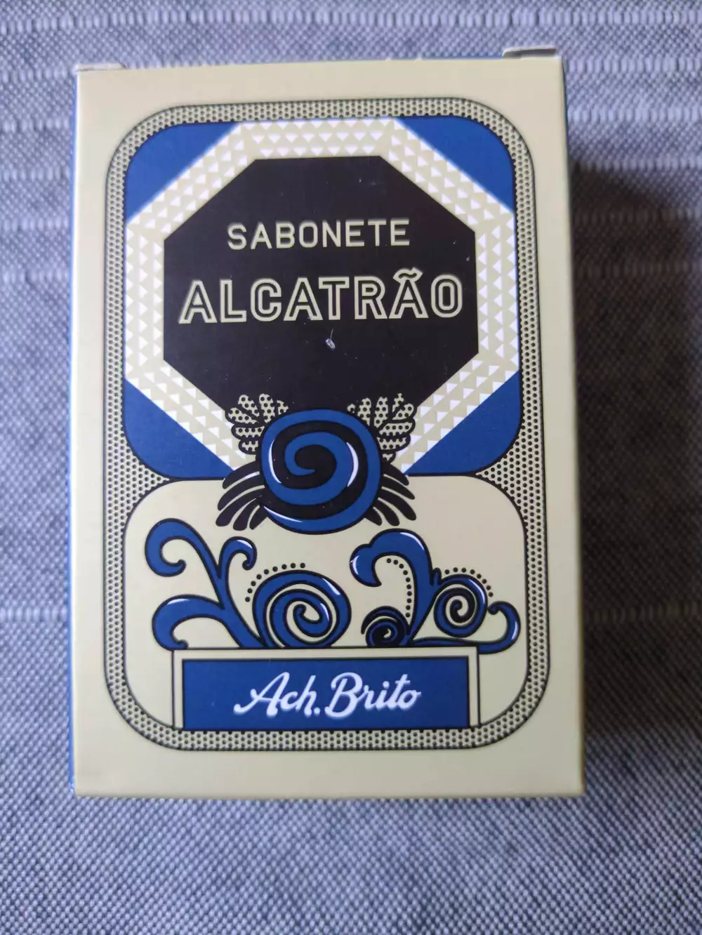 ACH. BRITO - Sabonete alcatrao