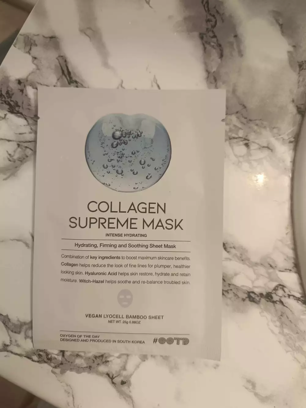OOTD BEAUTY - Collagen supreme mask