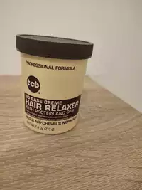 TCB - Défrisant crème sans base avec proteines et adn