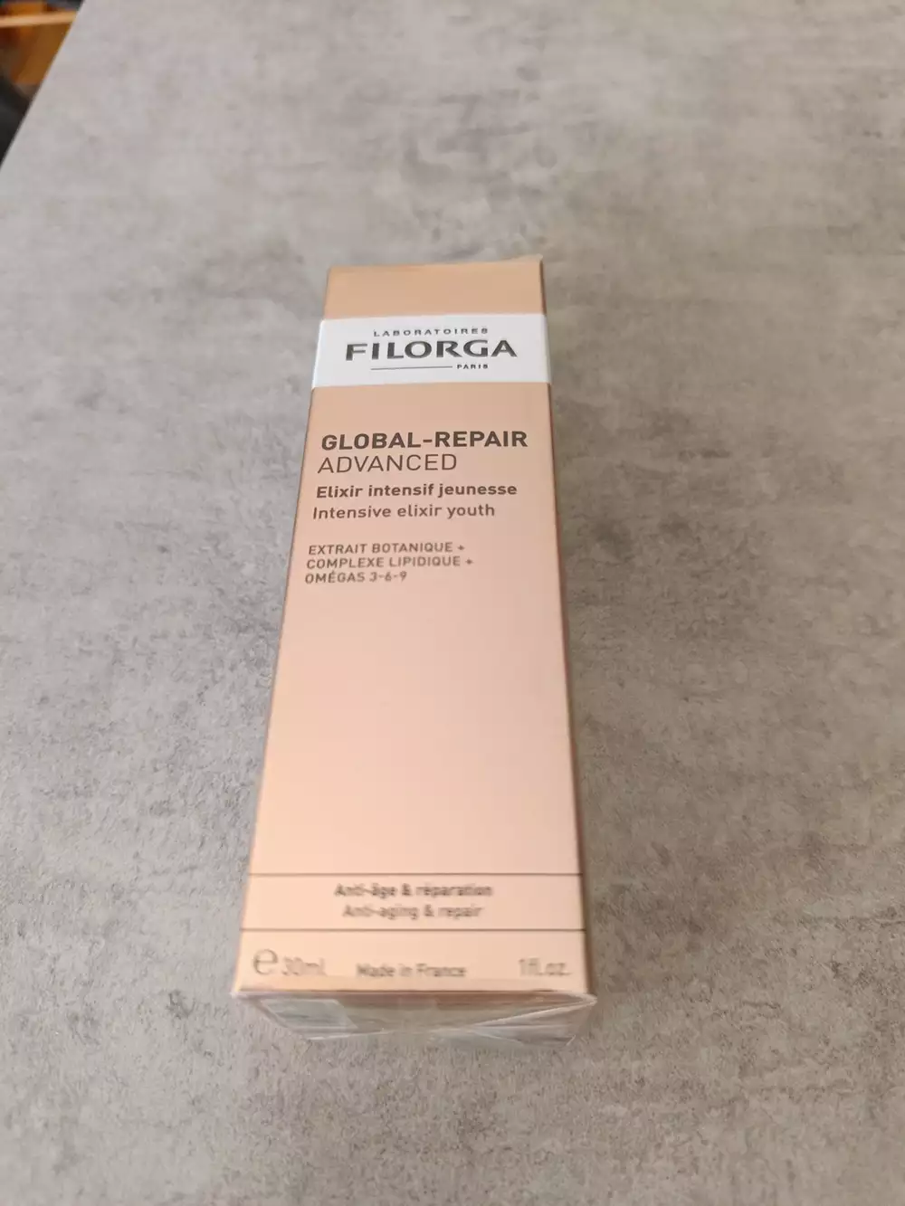 FILORGA - Global repair advanced - Elixir intensif jeunesse