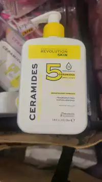 REVOLUTION SKIN - Ceramides - Foaming cleanser 5