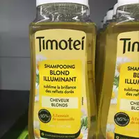 TIMOTEI - Shampooing blond illuminant à l'extrait de camomille