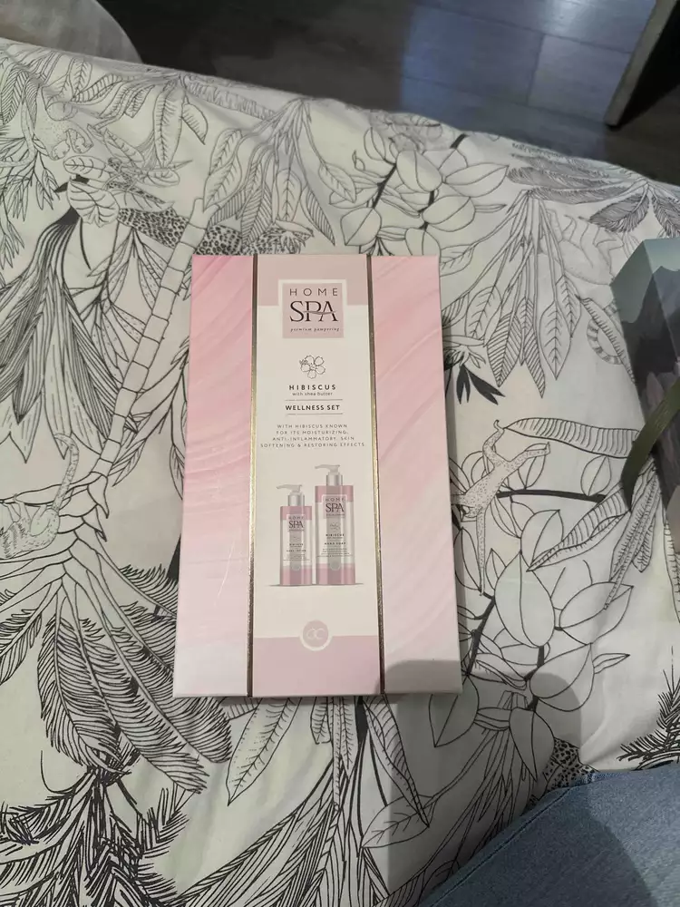 HOME SPA - Wellness set -  Hand lotion + soap