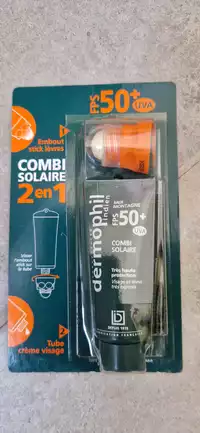 DERMOPHIL - Combi solaire 2 en 1 FPS 50+
