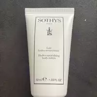 SOTHYS - Lait hydra-nourrissant