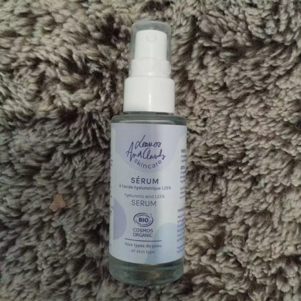 LEAVES & CLOUDS - Sérum à l'acide hyaluronique 1.25% 