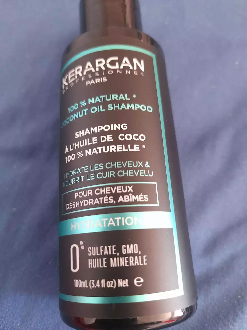 KERARGAN - Shampooing à l'huile de coco 