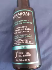KERARGAN - Shampooing à l'huile de coco 