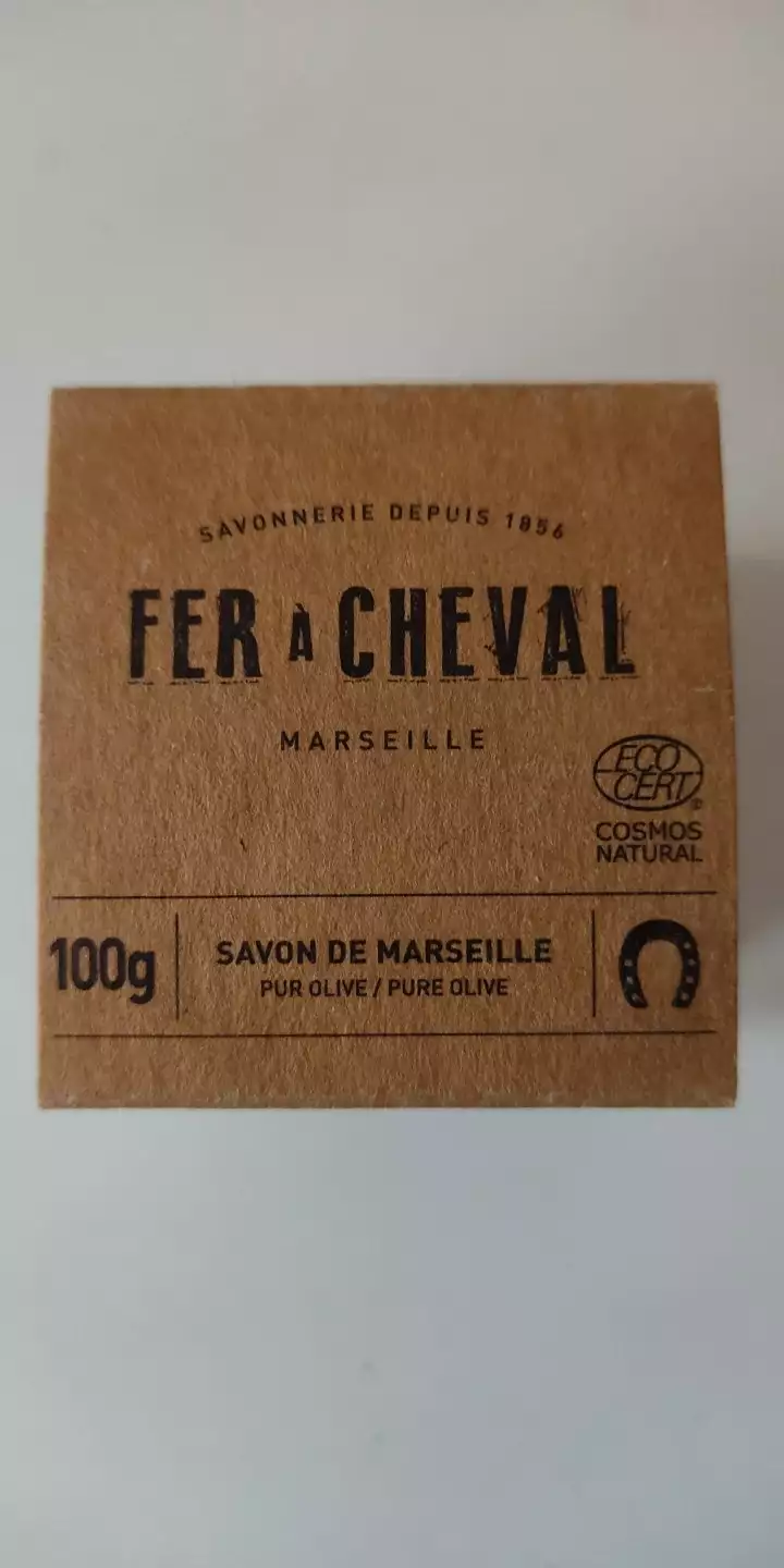 SAVONNERIE DEPUIS 1856 - Fer à chéval - Savon de Marseille