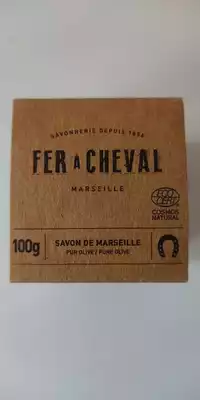 SAVONNERIE DEPUIS 1856 - Fer à chéval - Savon de Marseille