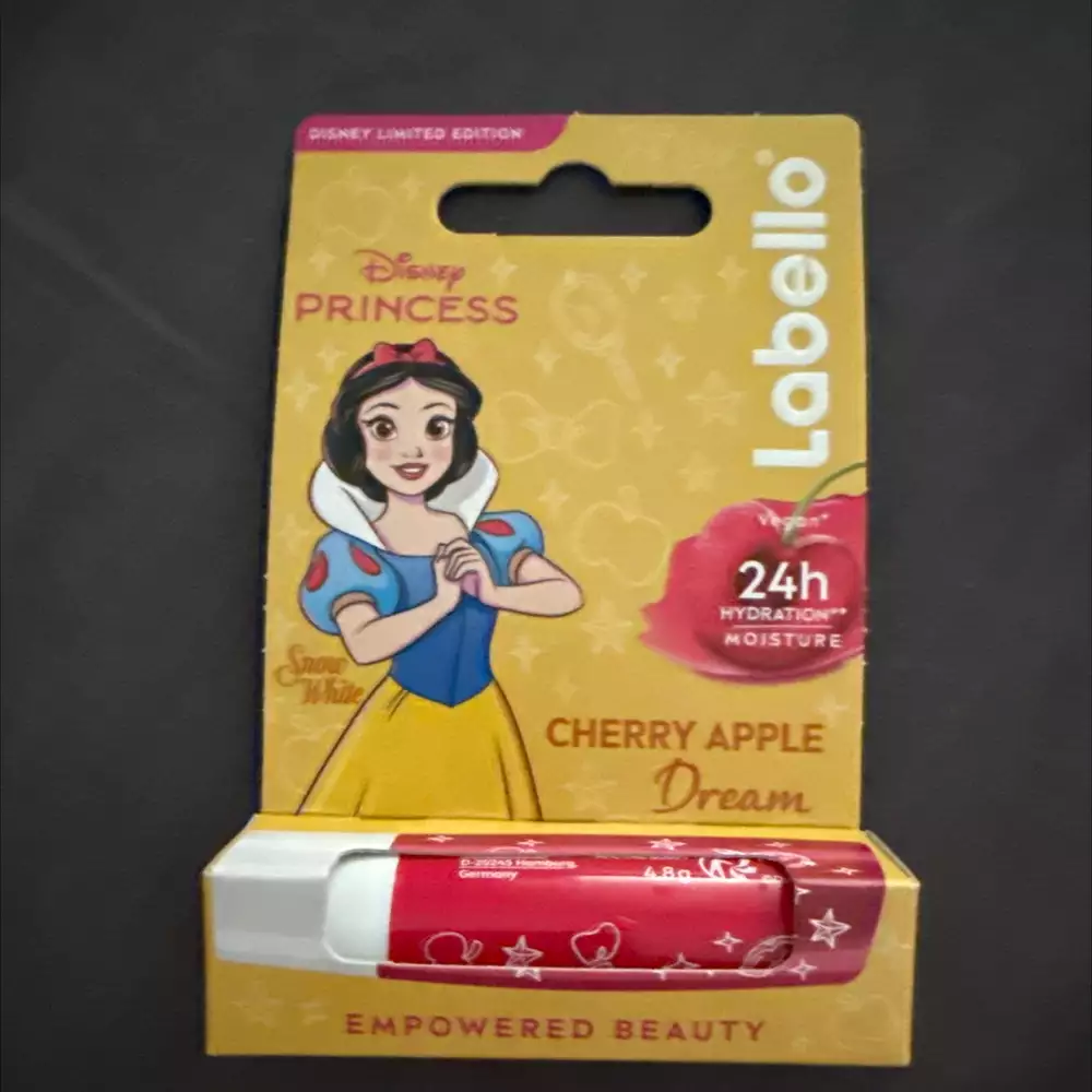 LABELLO - Disney princesse - Cherry apple dream lip balm
