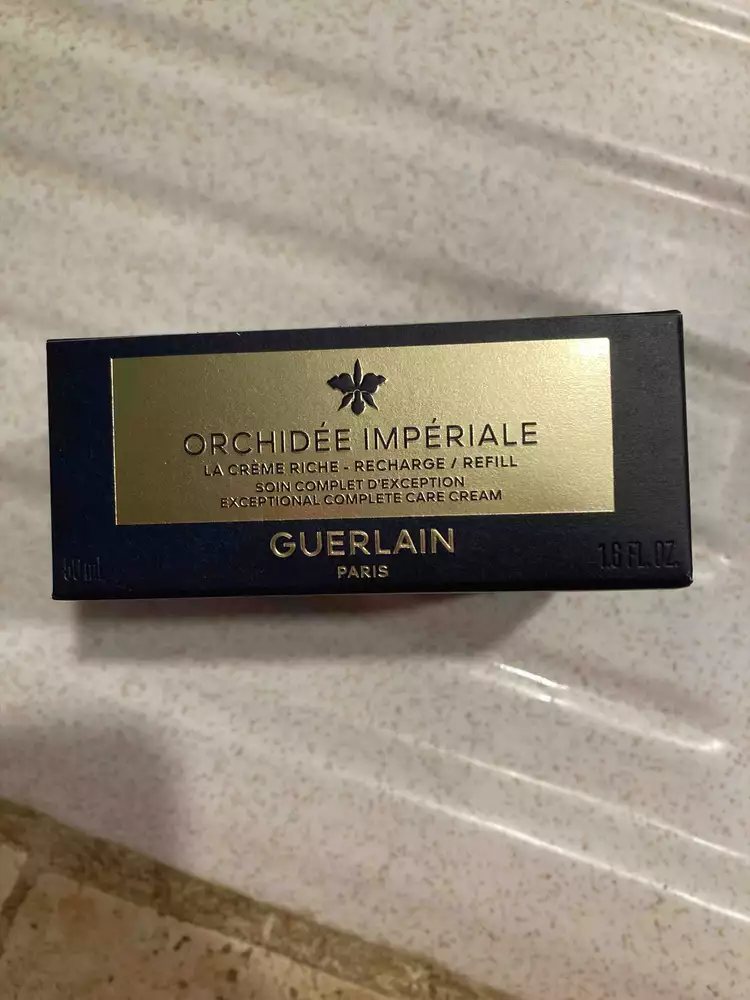 GUERLAIN - Orchidée impériale - La crème riche