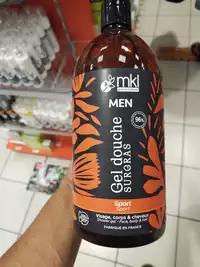 MKL - Men sport - Gel douche surgras