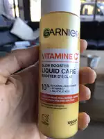 GARNIER - Vitamine c - Glow booster liquid care