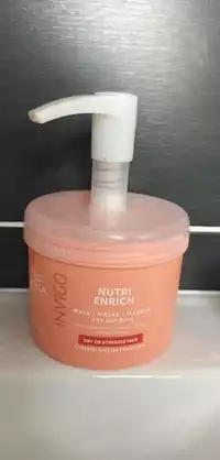 WELLA - Invigo nutri enrich -  Masque