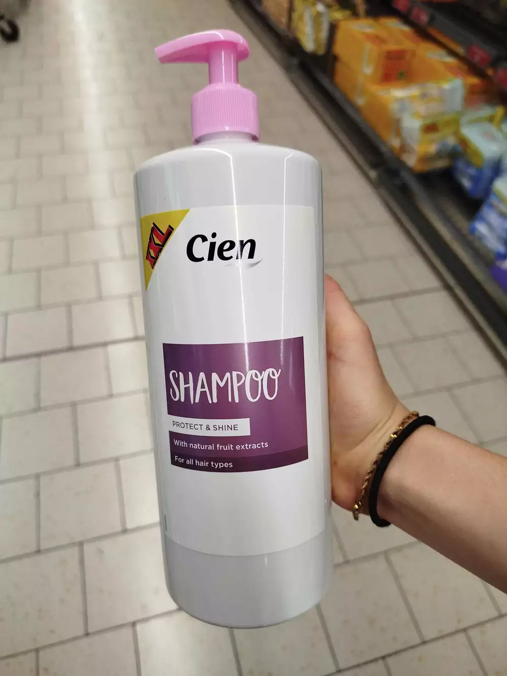 CIEN - Shampoo protect & shine 