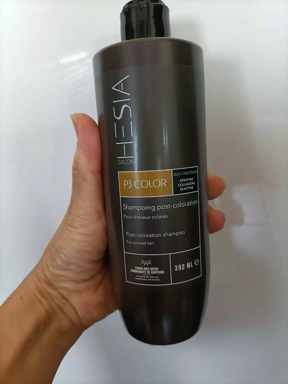 HESIA - P3 color - Shampooing post coloration 