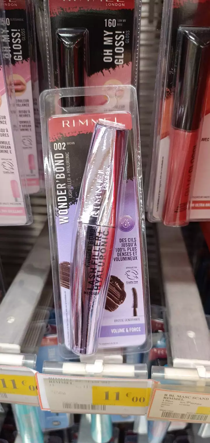 RIMMEL - Wonder'bond - Mascara 002 brown